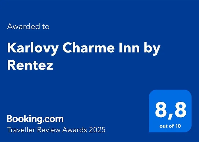 Karlovy Charme By Rentez * Karlovy Vary